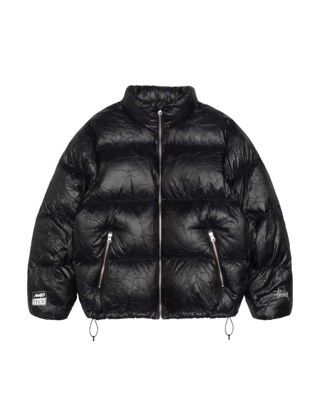 스투시 패딩 Stussy Wrinkled Nylon Down Puffer 상품이미지1