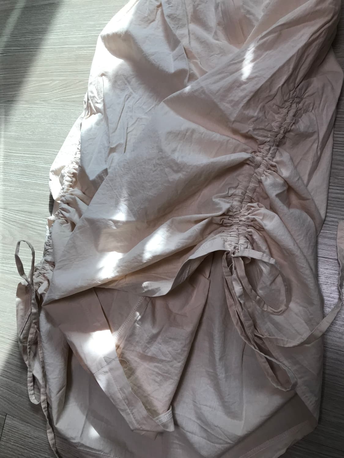 빈티지 셔링 스커트 상품이미지5