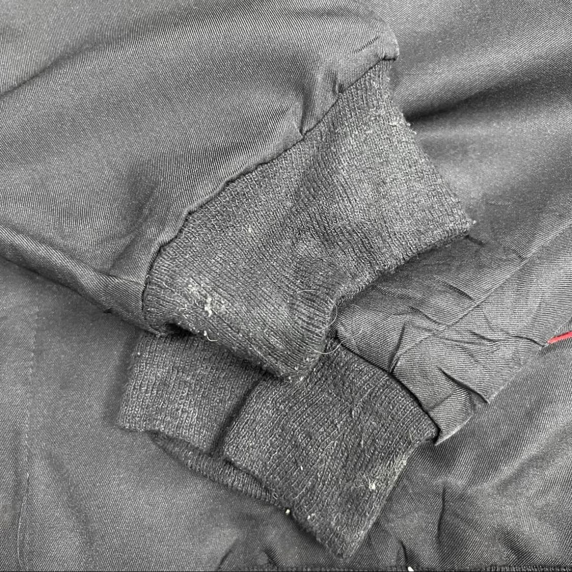 TOYOTA 일본제 빈티지 토요타 기업 로고 워크 자켓 상품이미지6