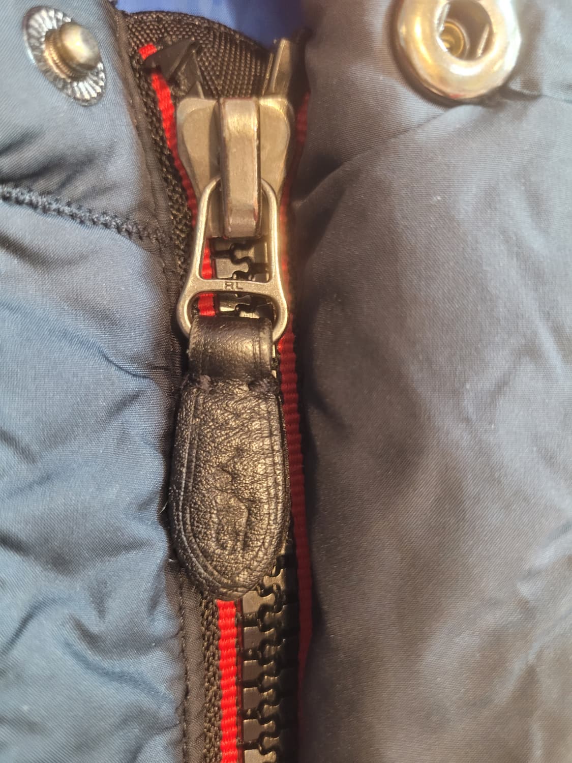 폴로 랄프로렌 빅포니 USA 올림픽 패딩 L 상품이미지8