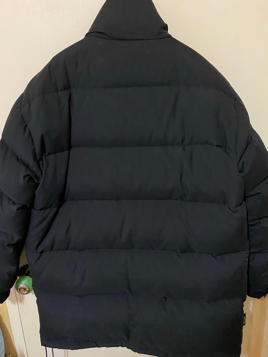 Bear 다운 롱 패딩 상품이미지4