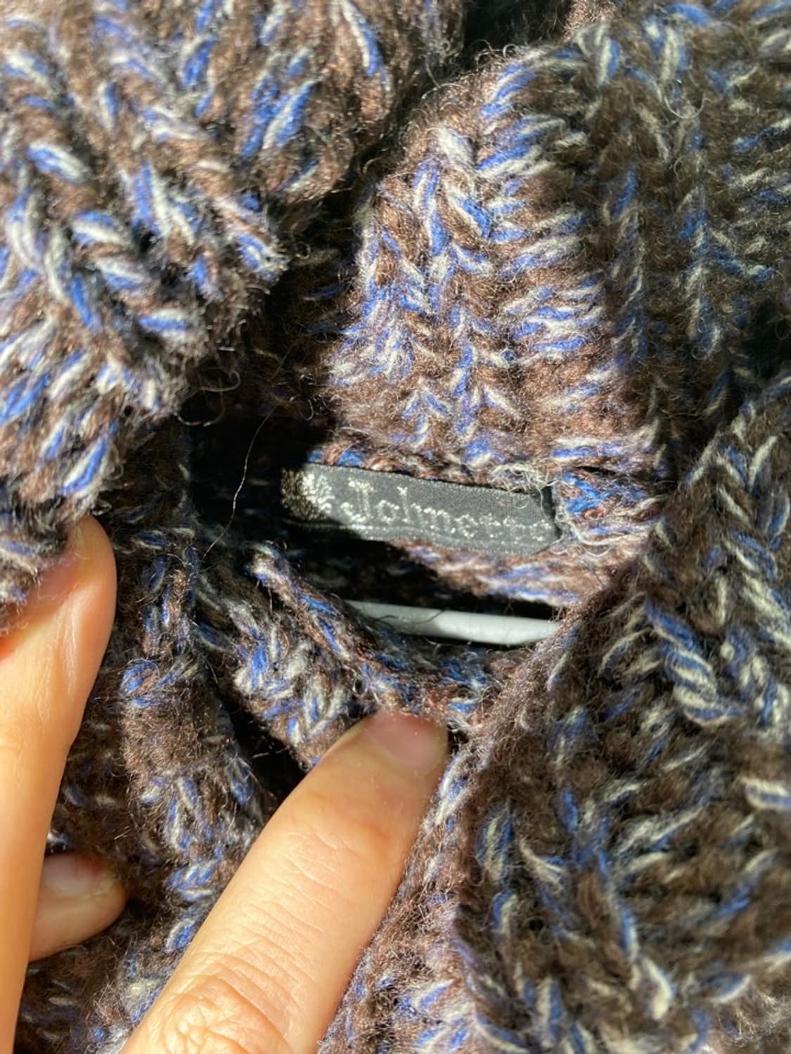 johnette 하이넥 니트 상품이미지3