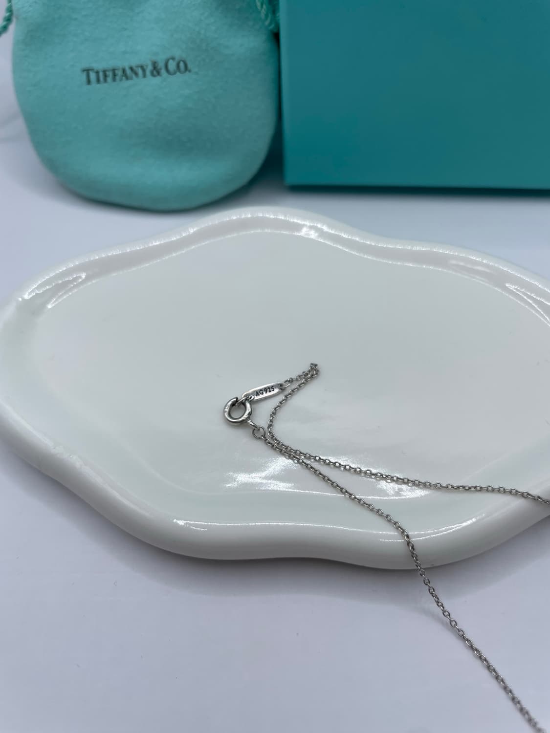 티파니앤코 목걸이 리턴 투 더블 하트 네크리스 미니 상품이미지4