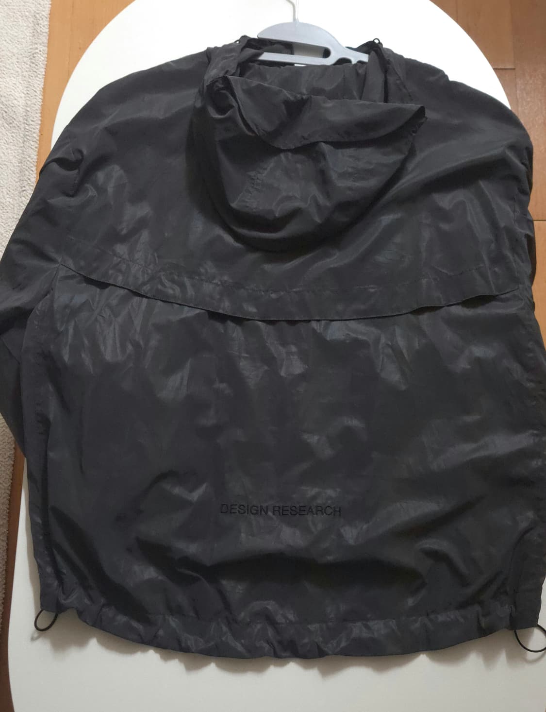 노매뉴얼 바람막이 리플렉티브 L 상품이미지7