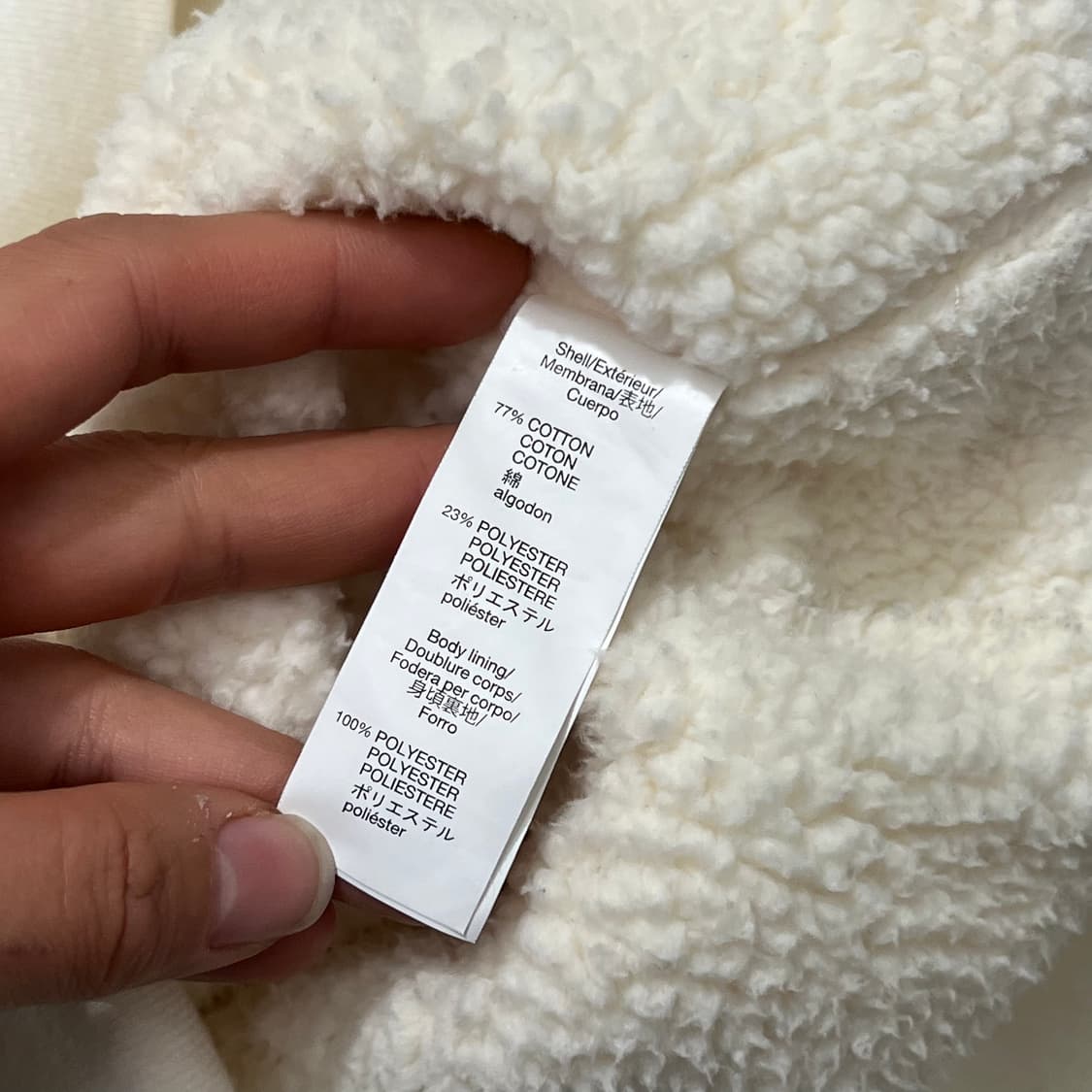 [90] 갭 후드집업 상품이미지4