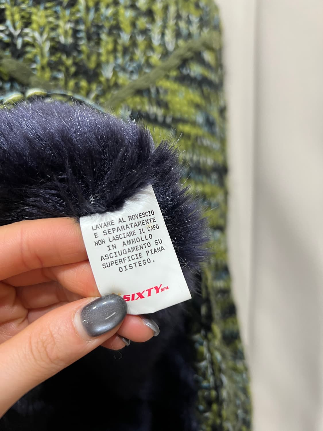 sixty 여성 투웨이 니트집업 자켓 상품이미지7