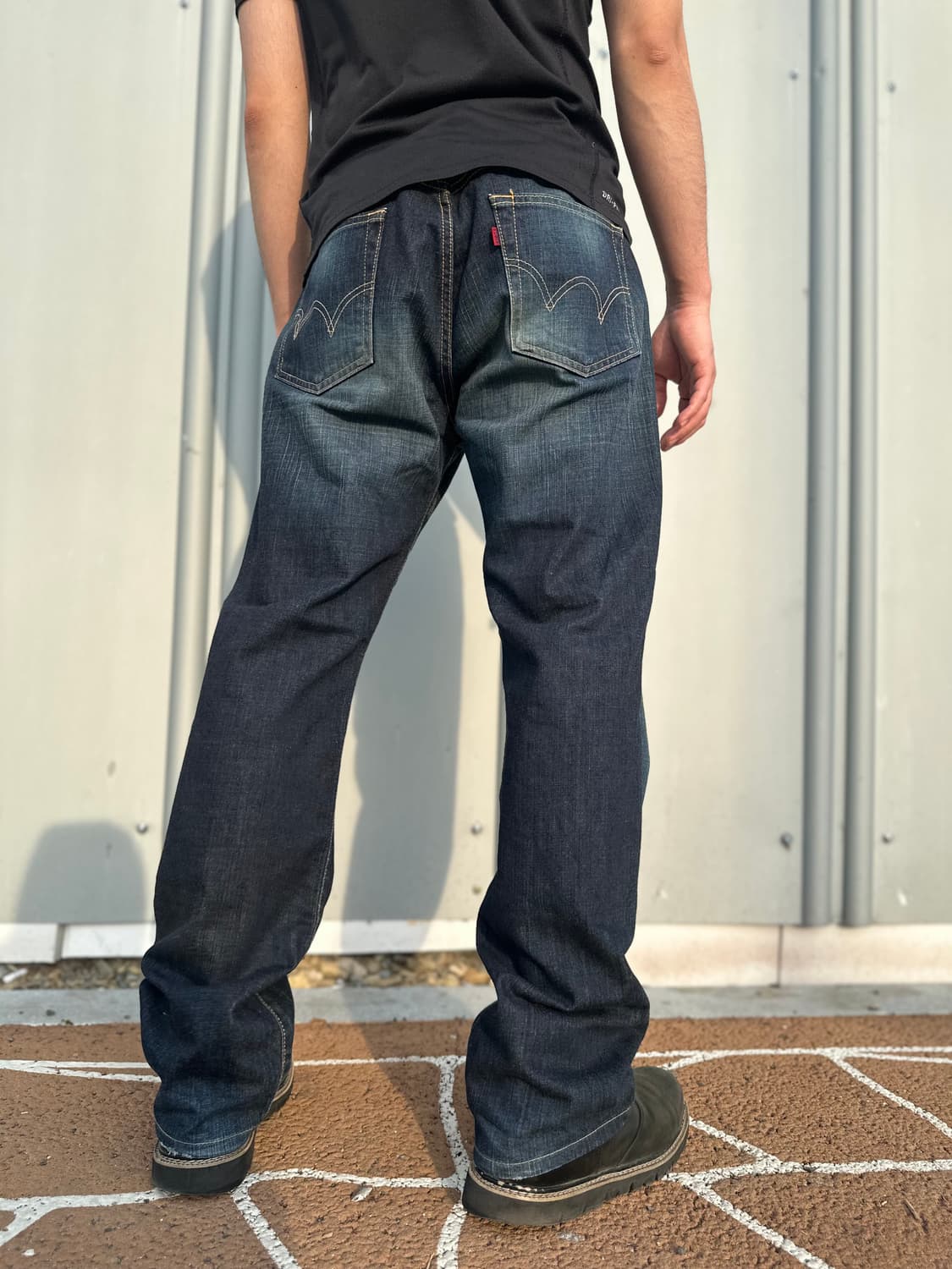 [33x33] 에드윈 503 스트레이트 워싱 진 상품이미지1