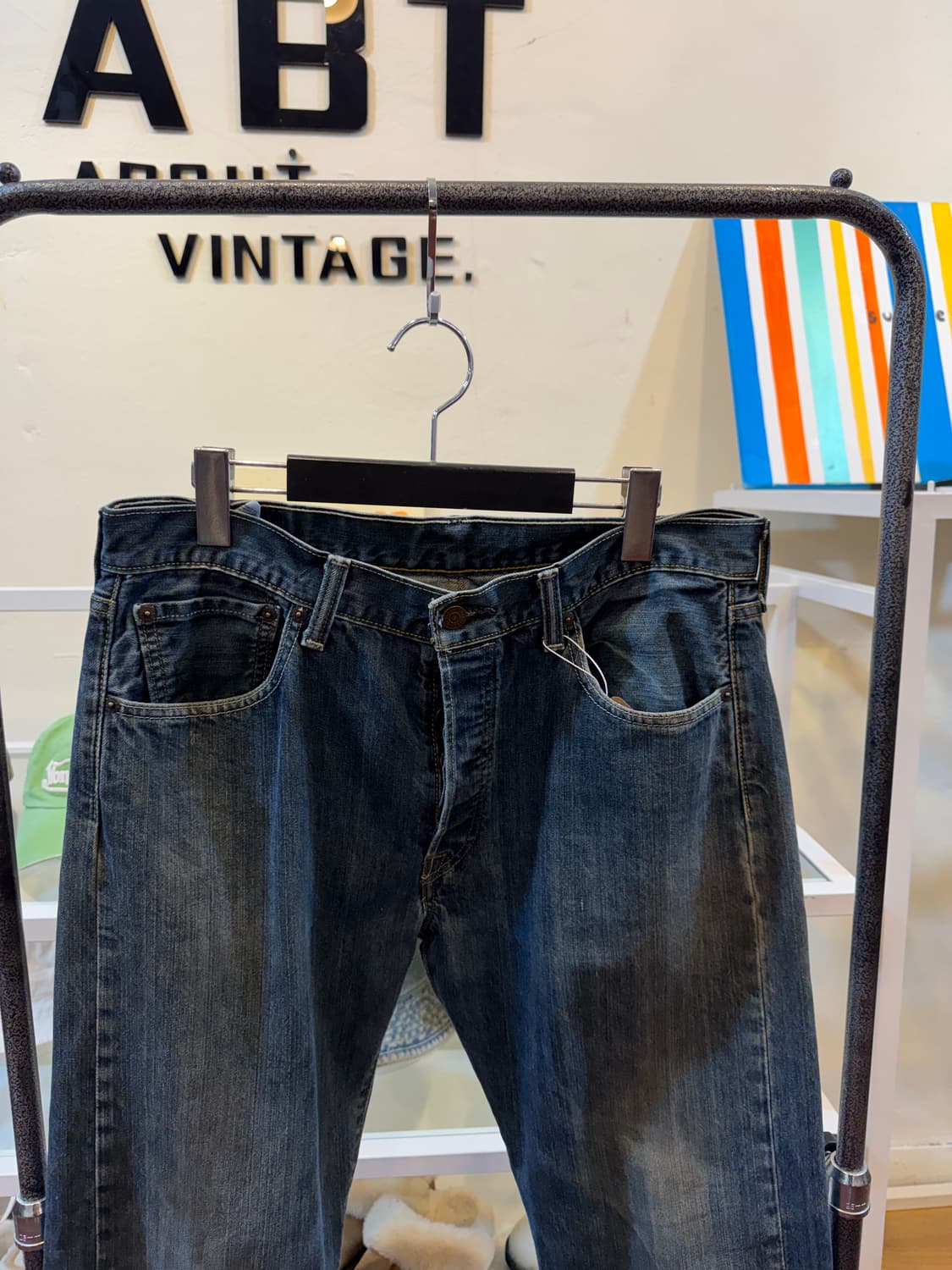 리바이스 501 34in 상품이미지5