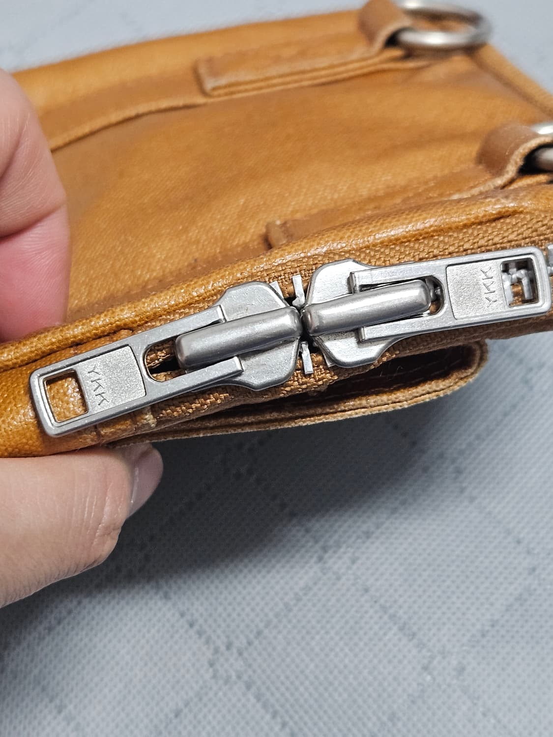 포터 프리스타일 카멜 숄더백 상품이미지5