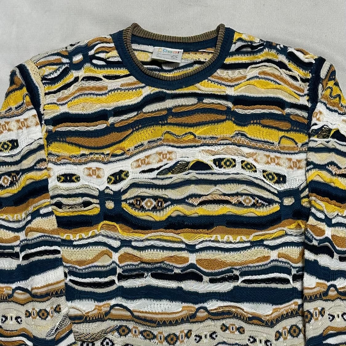 M 쿠지 vtg 케이블 니트 상품이미지1