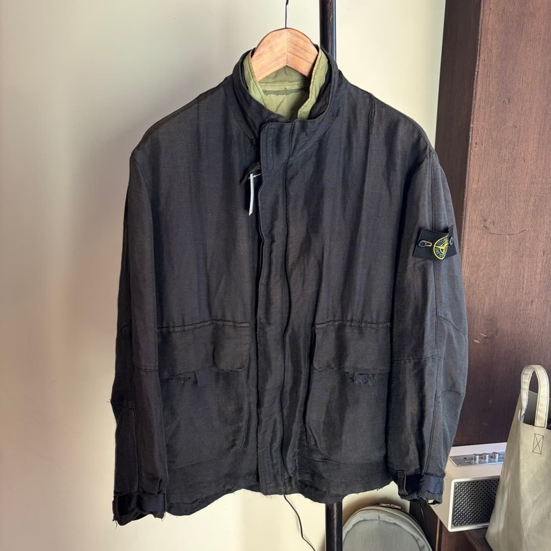 15340 - 90s 스톤아일랜드 블루종 자켓 상품이미지2