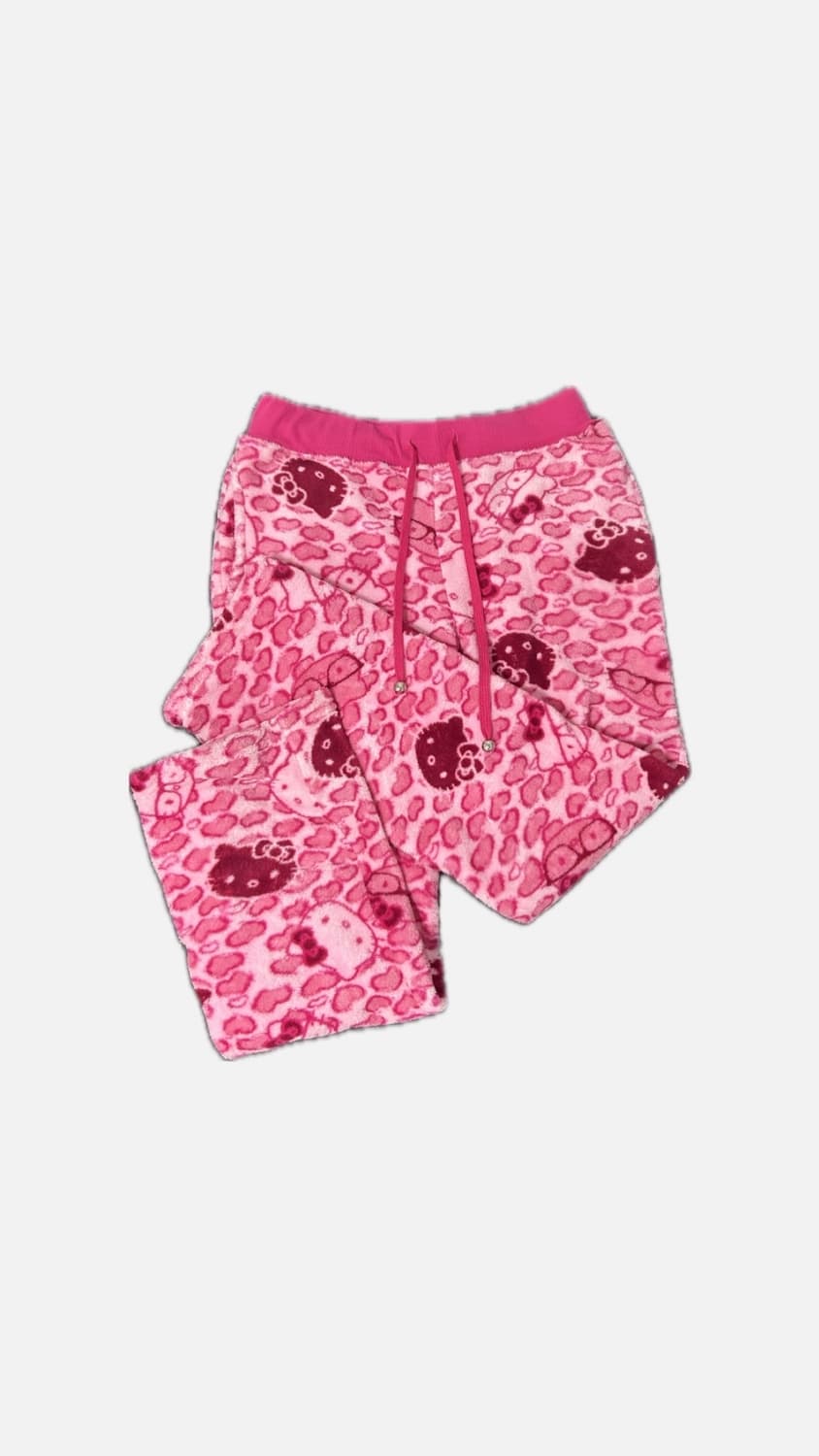 헬로키티(Hello Kitty) 플리스 수면바지 상품이미지1