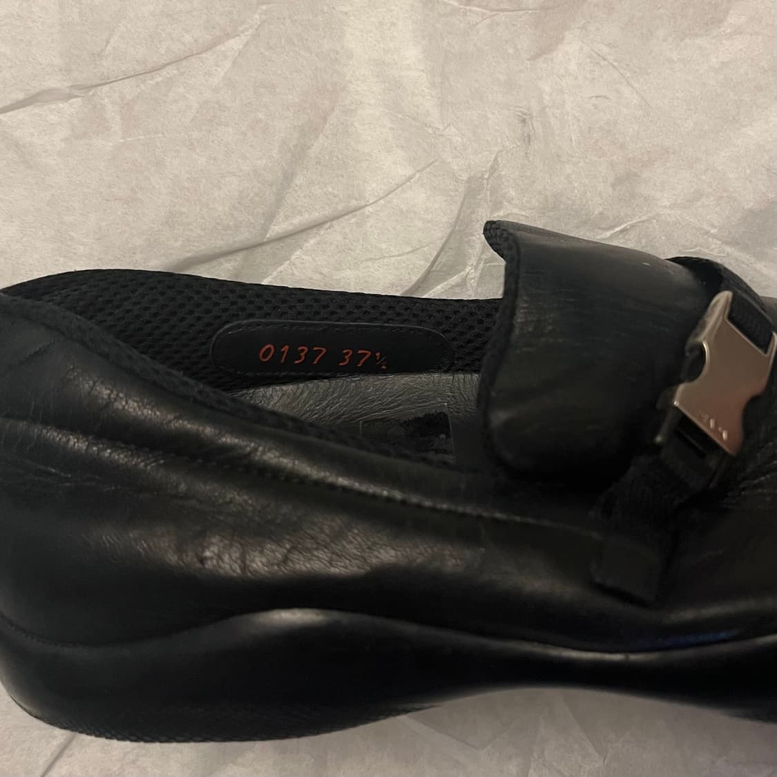 prada sports buckle loafer 상품이미지4