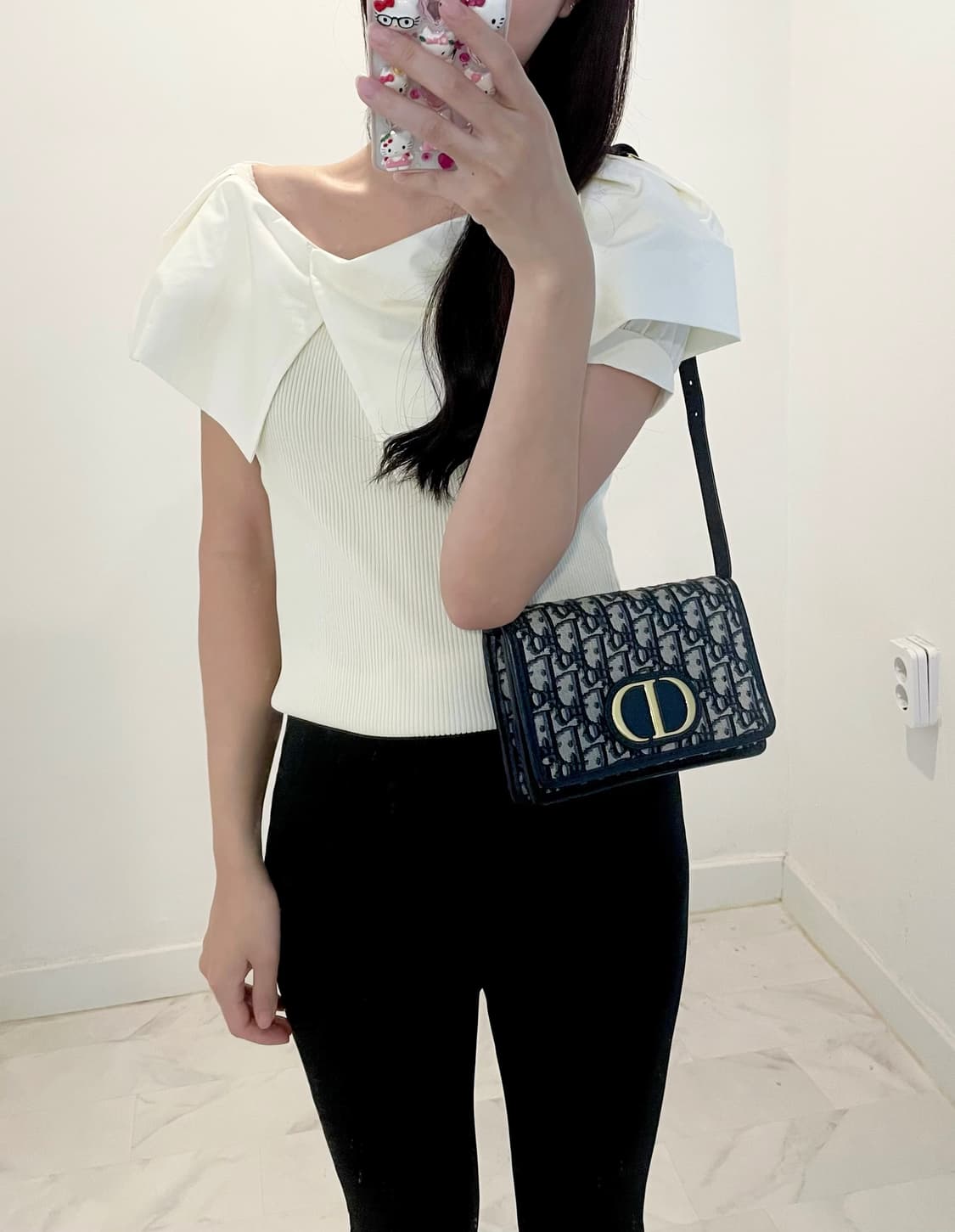 정품 디올 몽테인 투인원 파우치백  상품이미지9