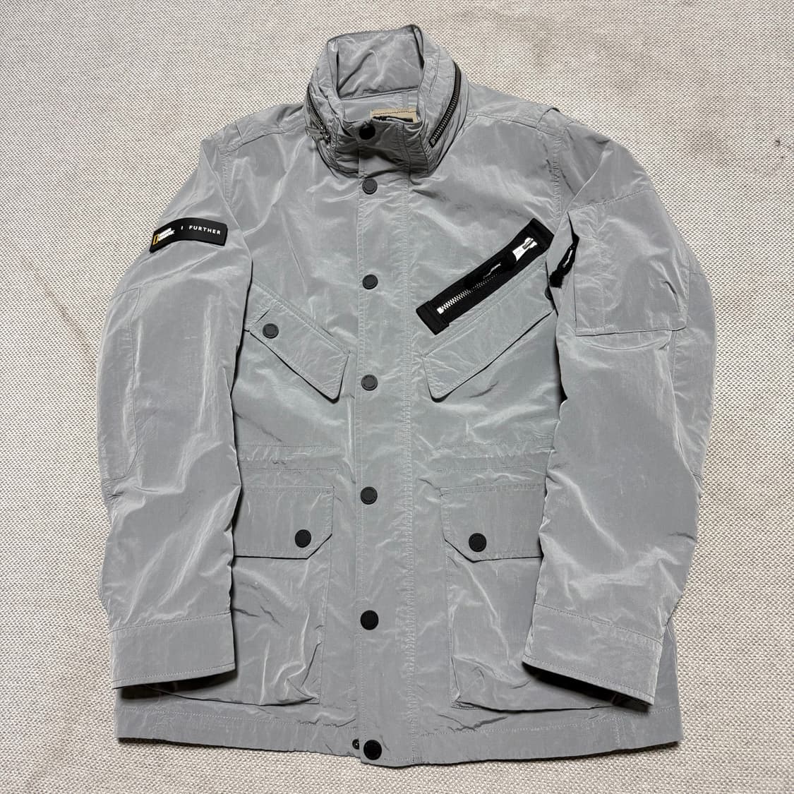 내셔널지오그래픽 나일론 유틸리티 자켓 상품이미지1