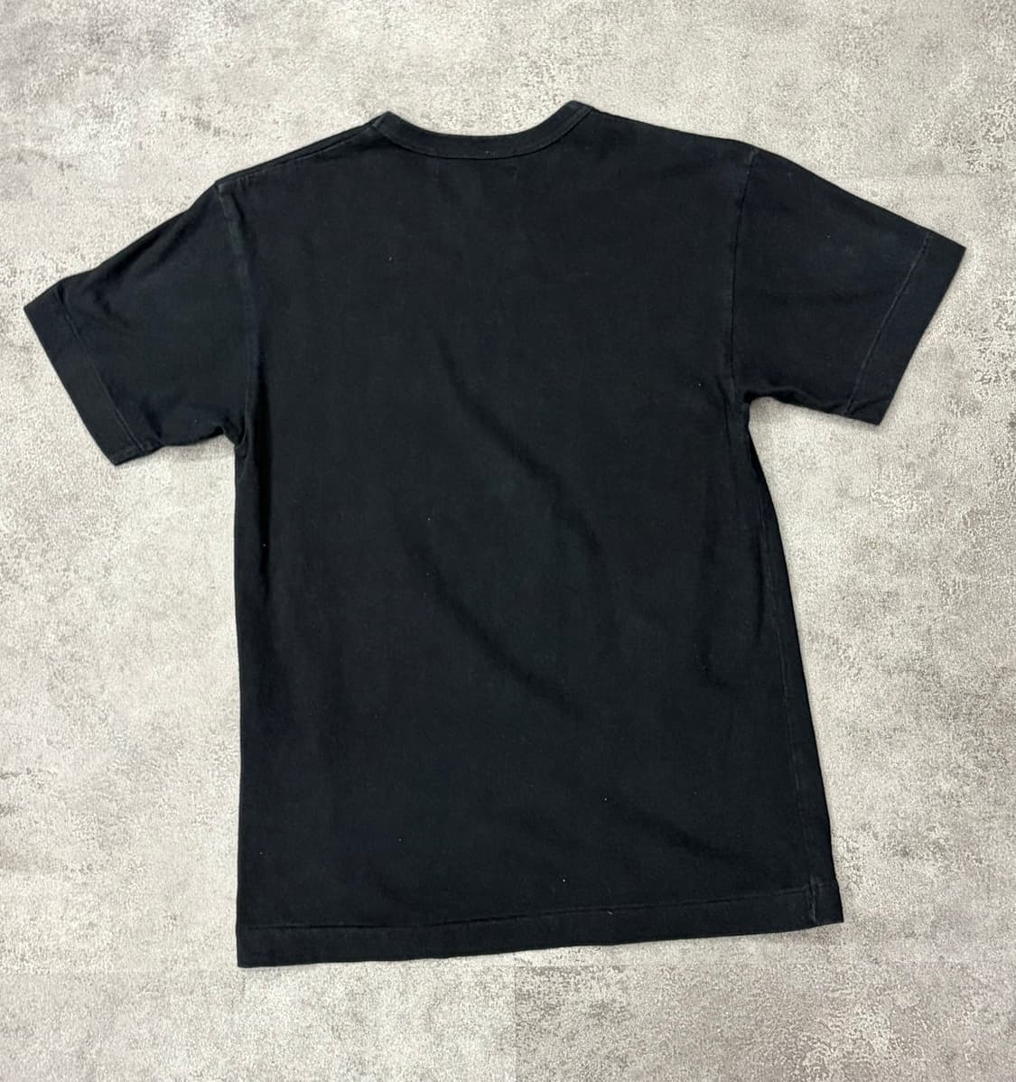 꼼데가르송 CDG 블랙 반팔 티셔츠 상품이미지5