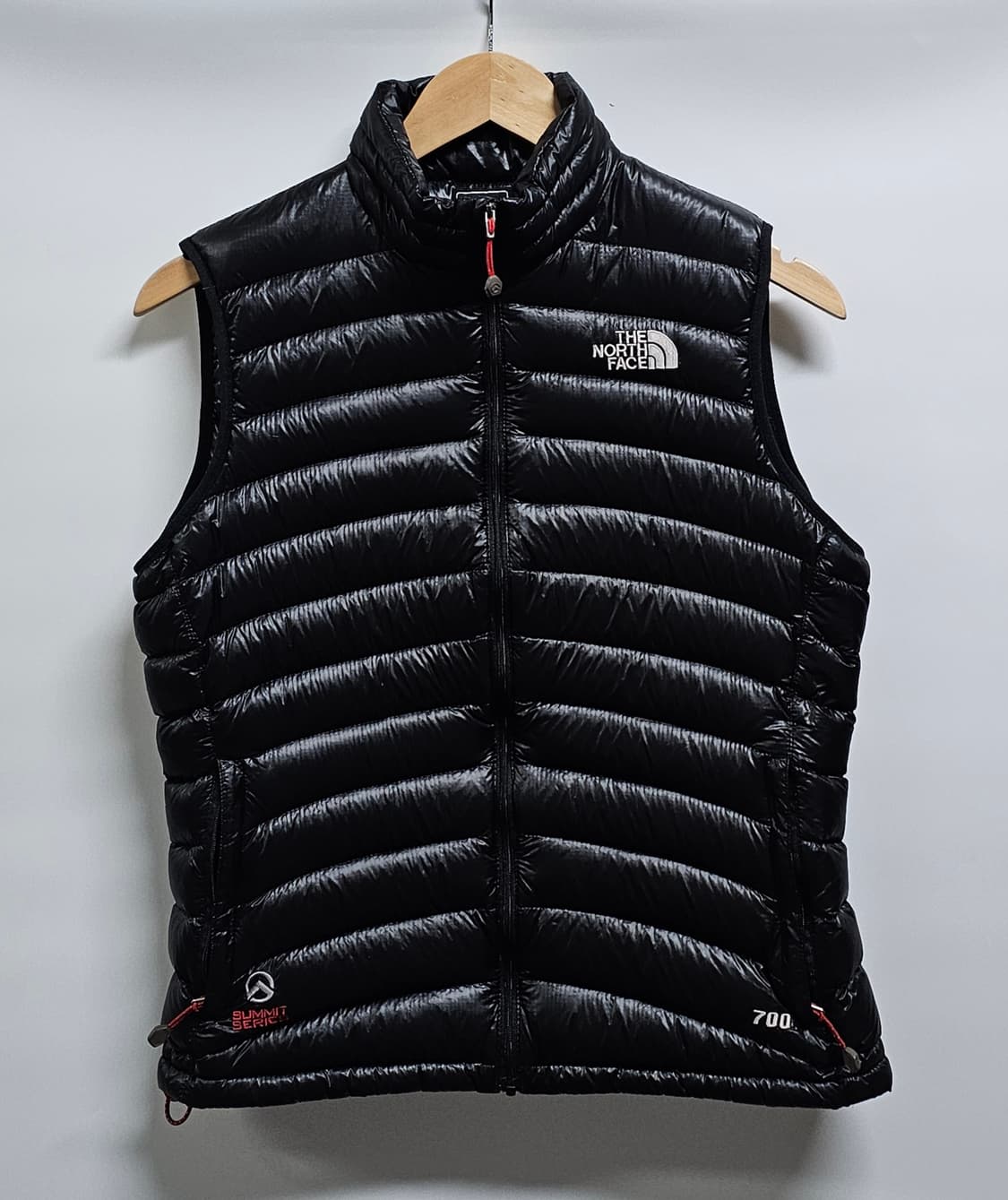 노스페이스 700 써밋 패딩 조끼 블랙 90 상품이미지1