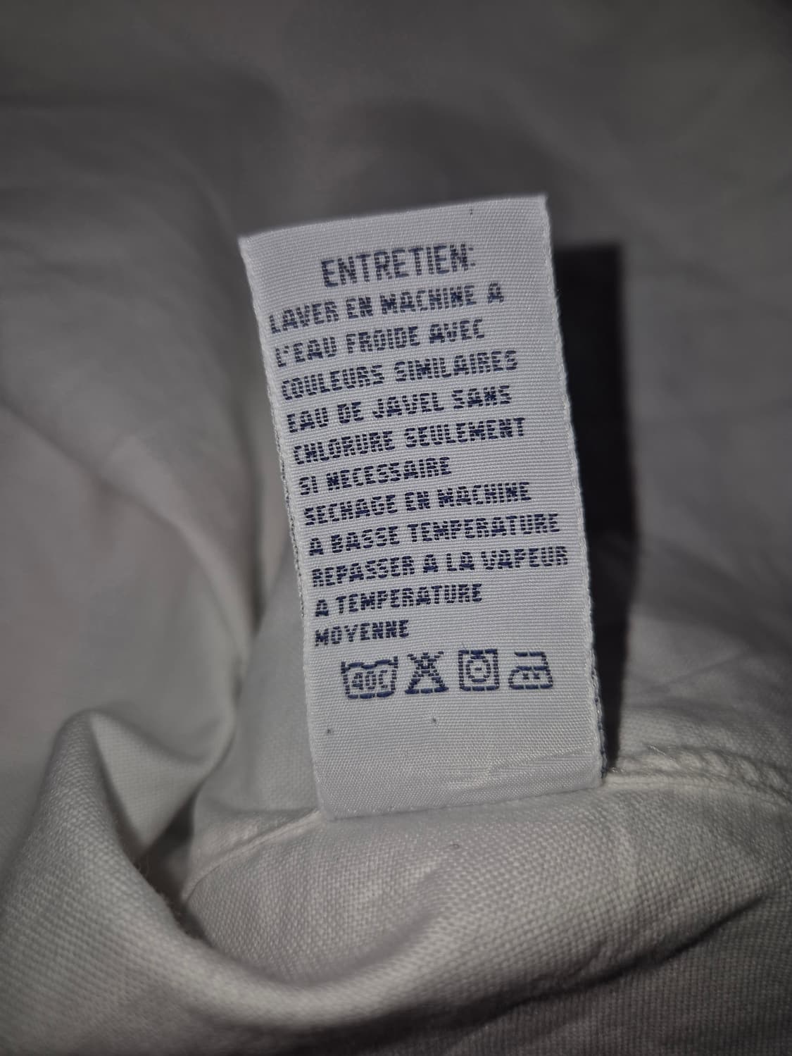 폴로 랄프로렌 화이트 셔츠 상품이미지7