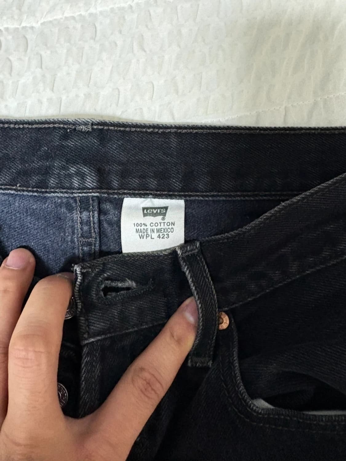 리바이스 501 made in mexico 상품이미지2