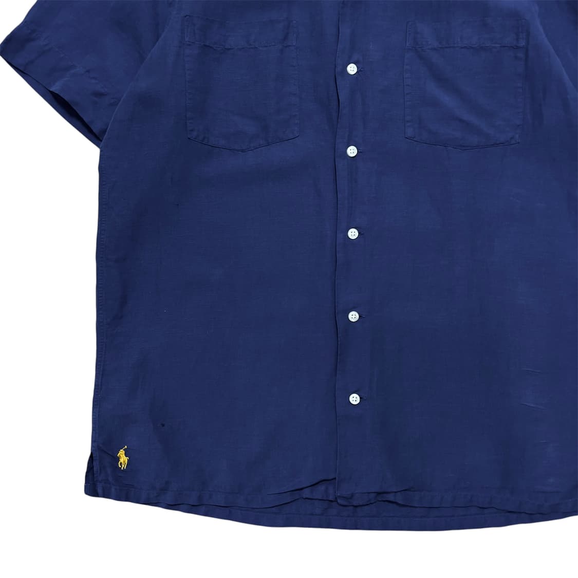 폴로랄프로렌 린넨 하프셔츠 상품이미지3