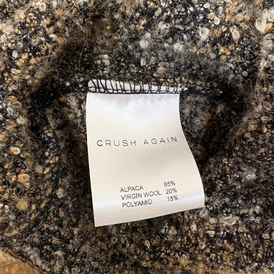 crushagain mohair cardigan 상품이미지5