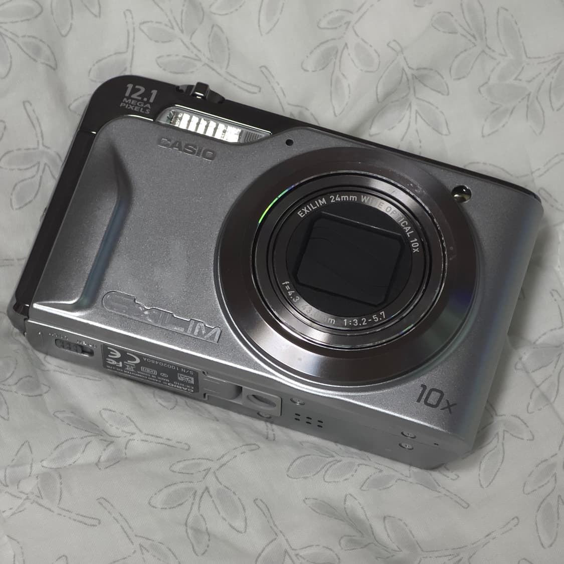 카시오 H10 실버 상품이미지1