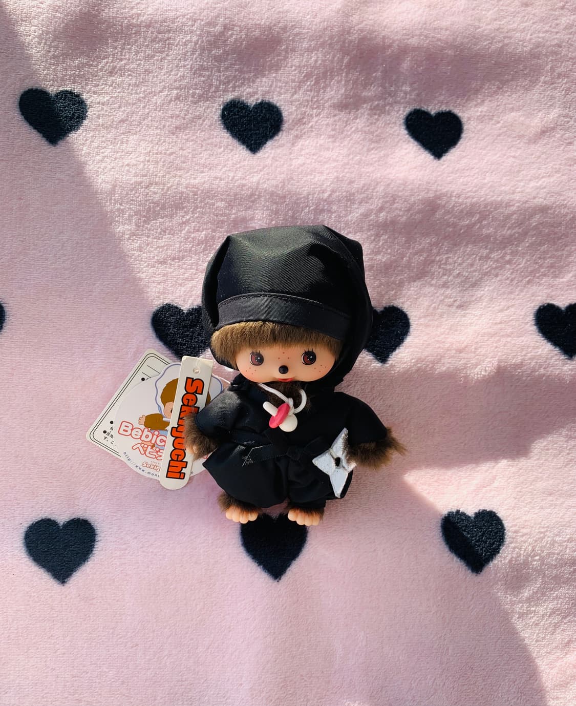 🥷고전 블랙 닌자 베비치치 몬치치 상품이미지1