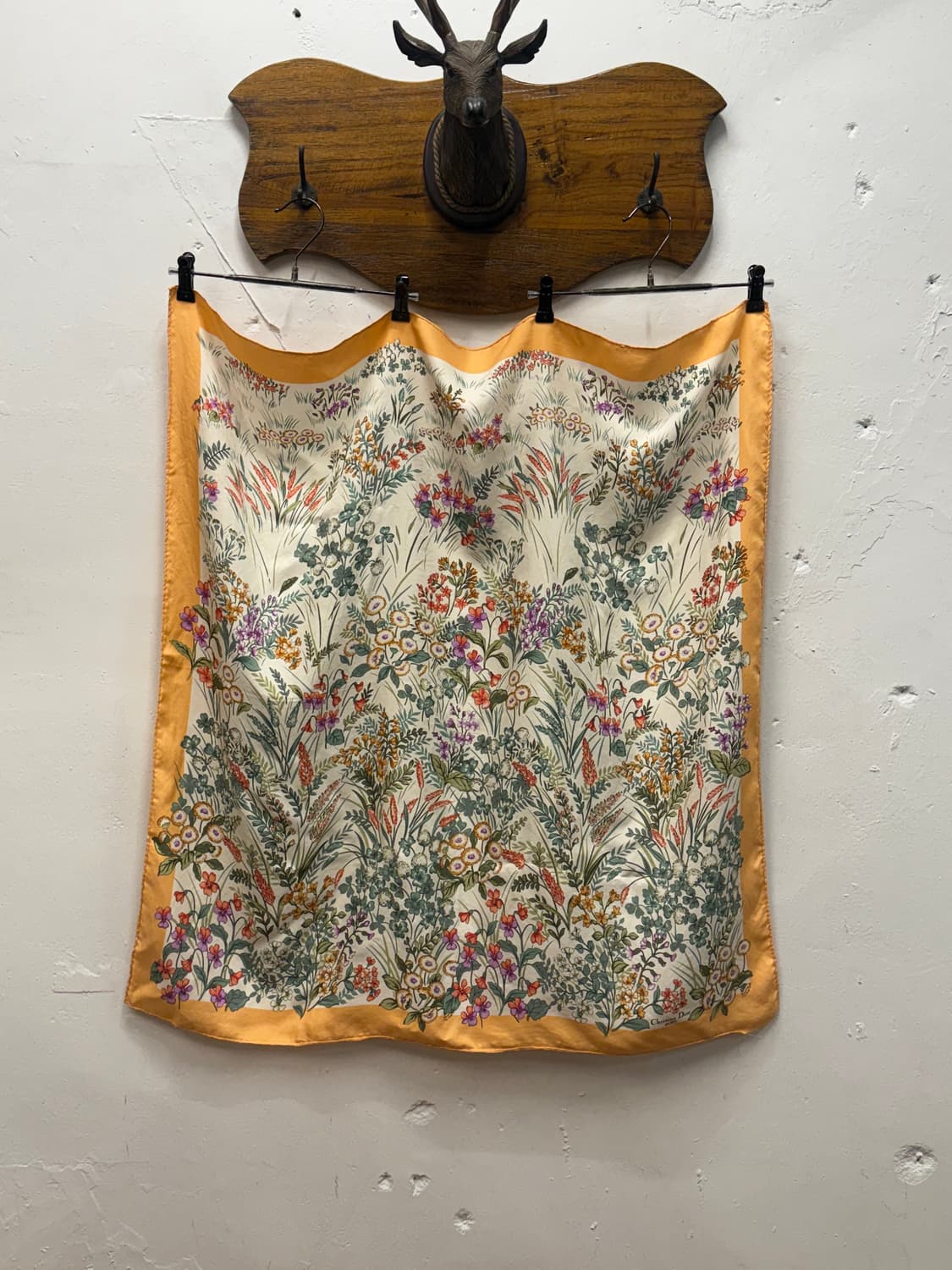 Christian Dior Sports Floral Vintage Sca 상품이미지1