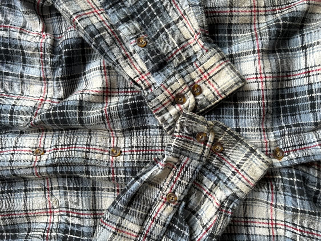 칼하트 플란넬 체크셔츠 상품이미지4