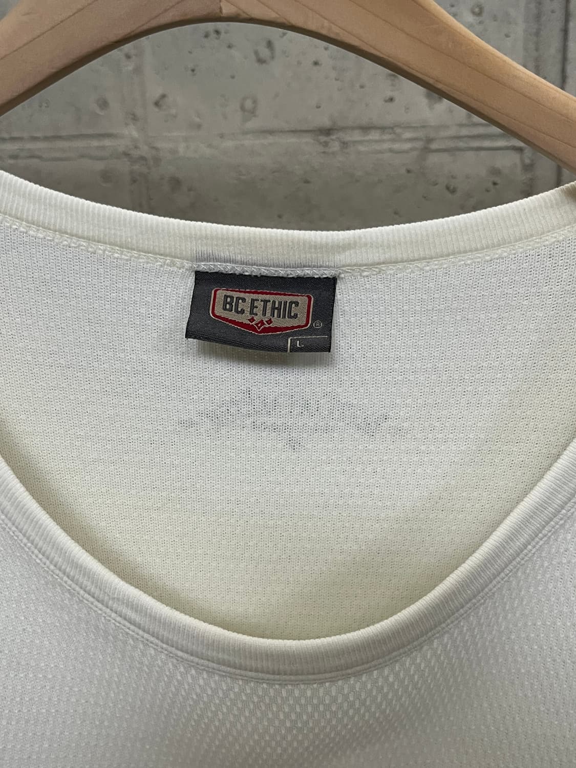 PAPA's WOODY WAFFLE T-SHIRTS (L) 상품이미지4