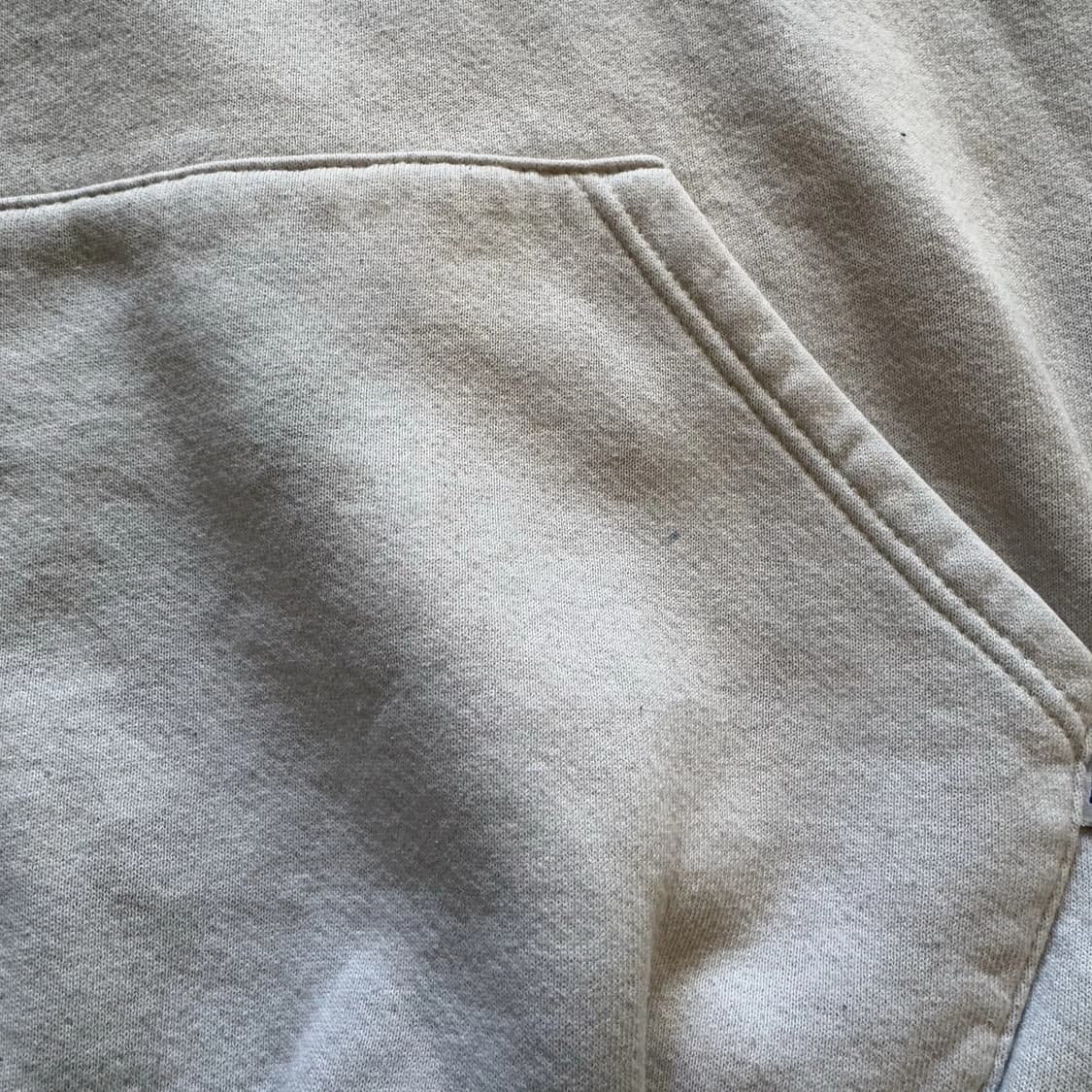 90s 러셀 애슬레틱 빈티지 플레인 스웻 후드티 상품이미지4