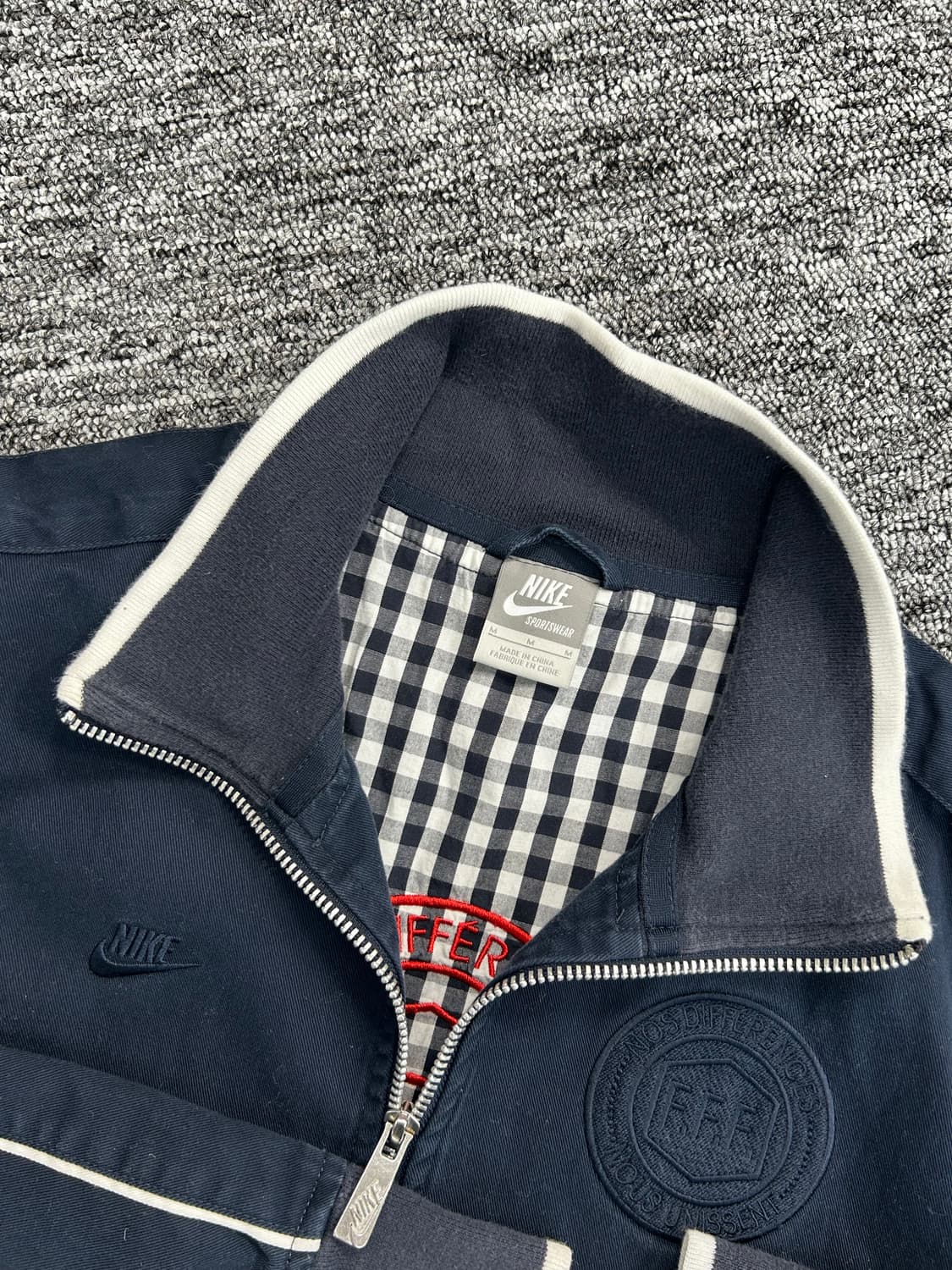 나이키 프랑스 국대 트랙탑 워크 자켓 M 상품이미지6