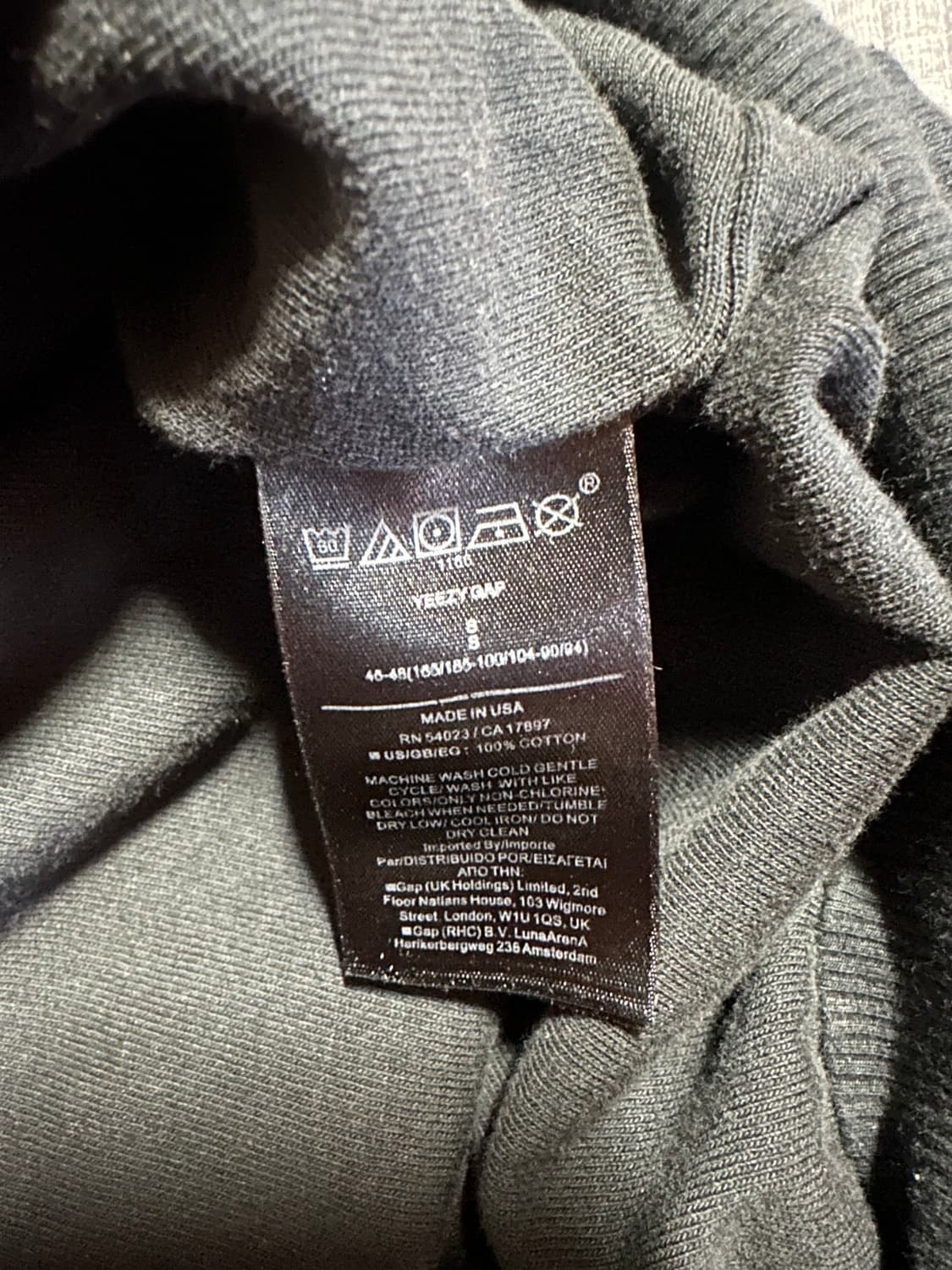 (s)이지갭 도브 후드티 상품이미지5