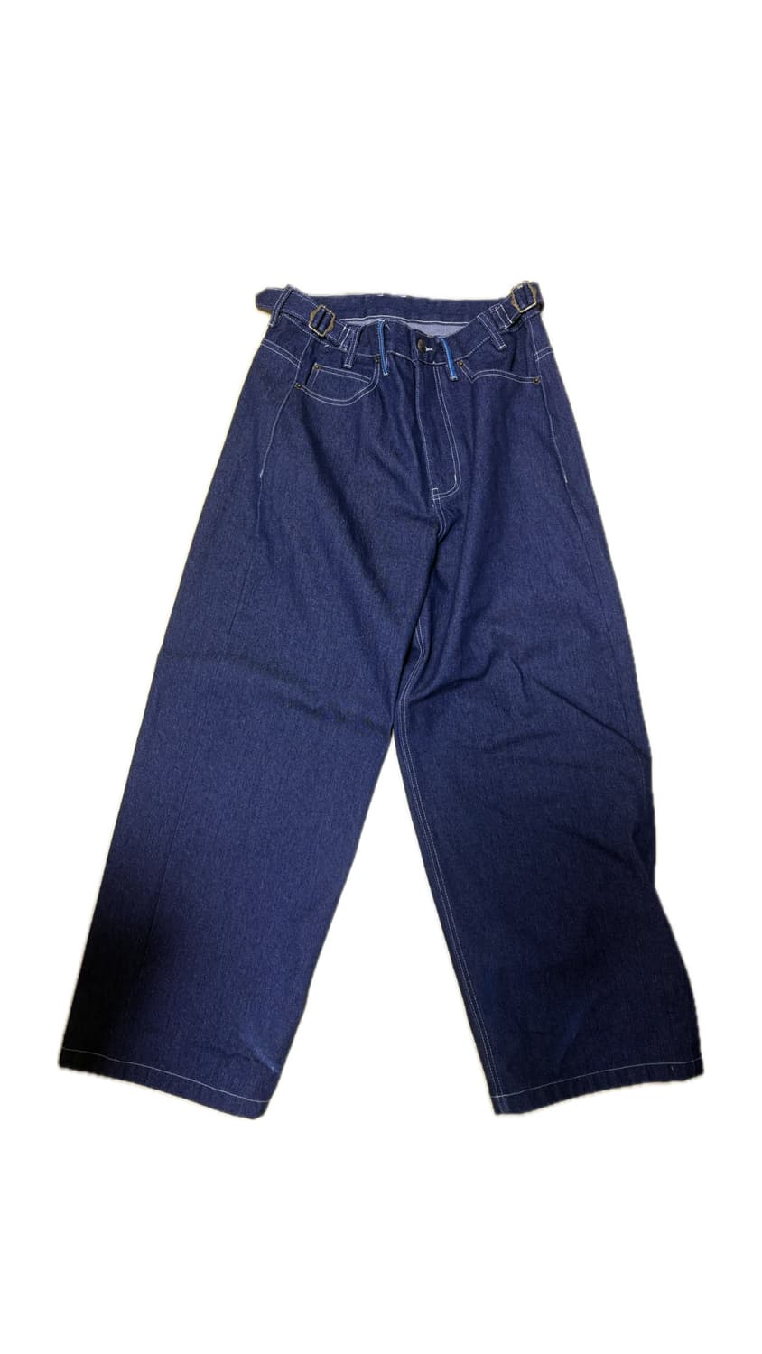 엑스톤즈 외계인 와이드 데님 팬츠 S사이즈 상품이미지4