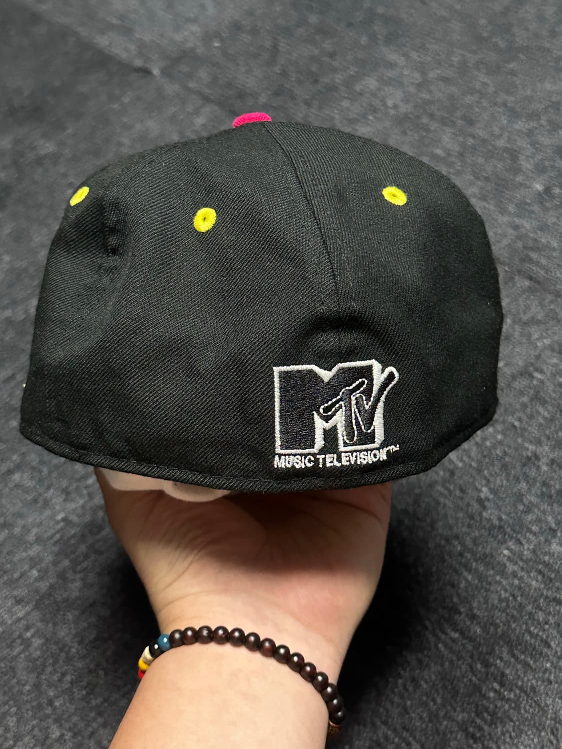 MTV × New Era  YO!  MTV Raps 캡 7 1/4 상품이미지7