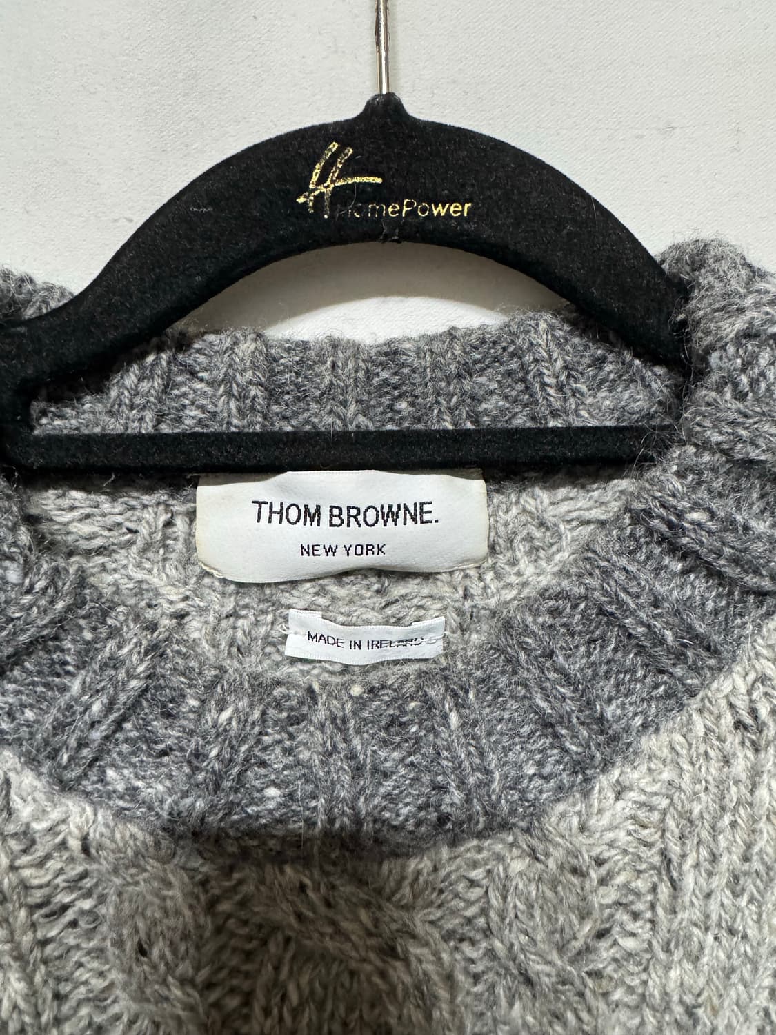 2 톰브라운 아란케이블 꽈배기 니트 상품이미지7