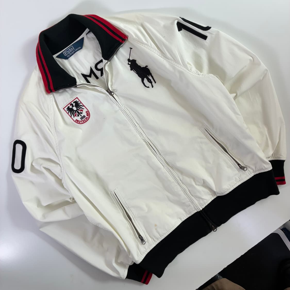 Polo  폴로 랄프로렌 빅포니 독일 레이싱 자켓 상품이미지2