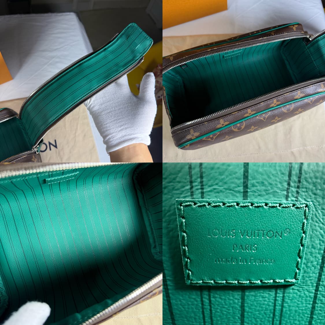 루이비통 모노그램 마카사르 토일렛 파우치 돕키트 M12639 상품이미지4