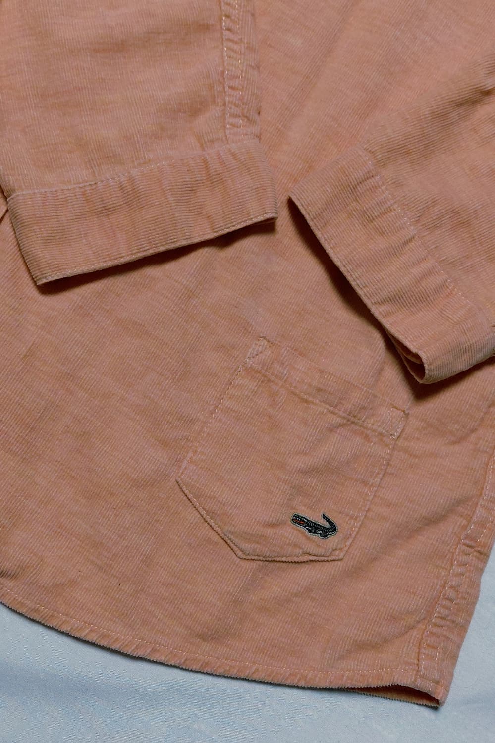 크로커다일 코듀로이 셔츠 M (무료배송) 상품이미지3