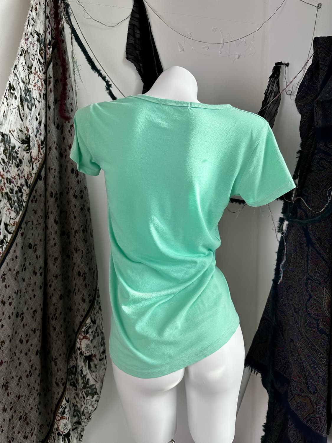 민트 뮤즈 프린팅 티 상품이미지2