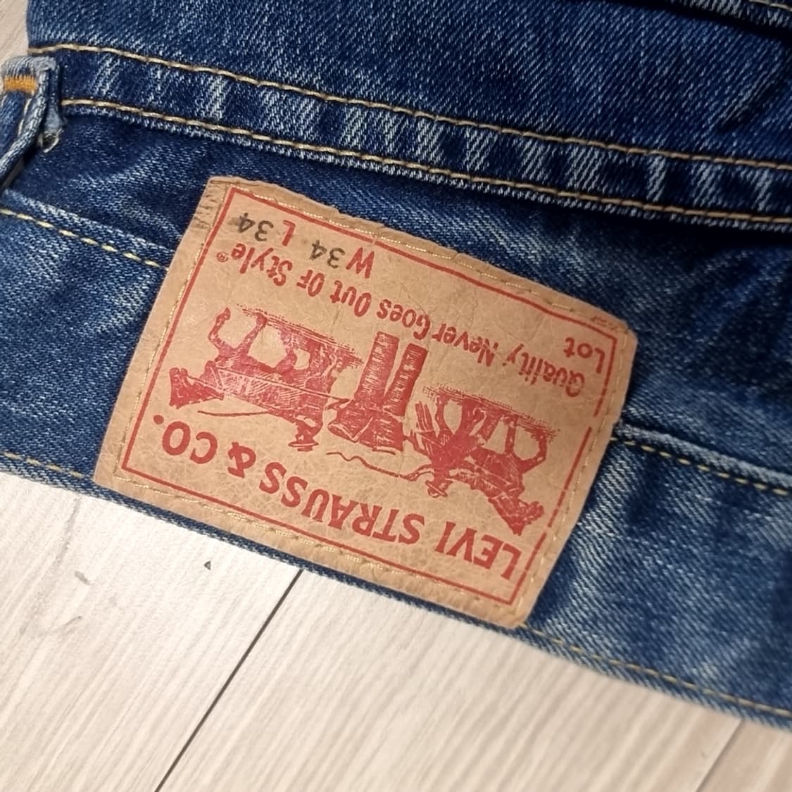 리바이스 타입원 아이코닉스트레이트(34) 상품이미지6