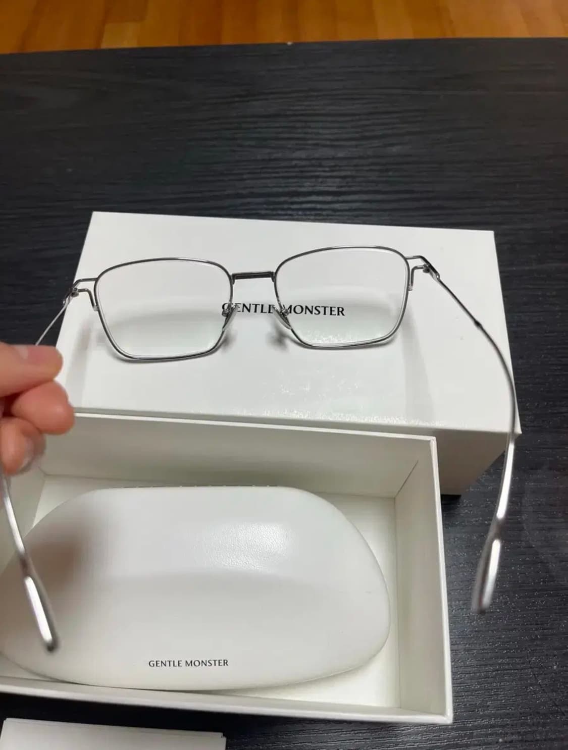 젠틀몬스터 오타스 02 실버 상품이미지3