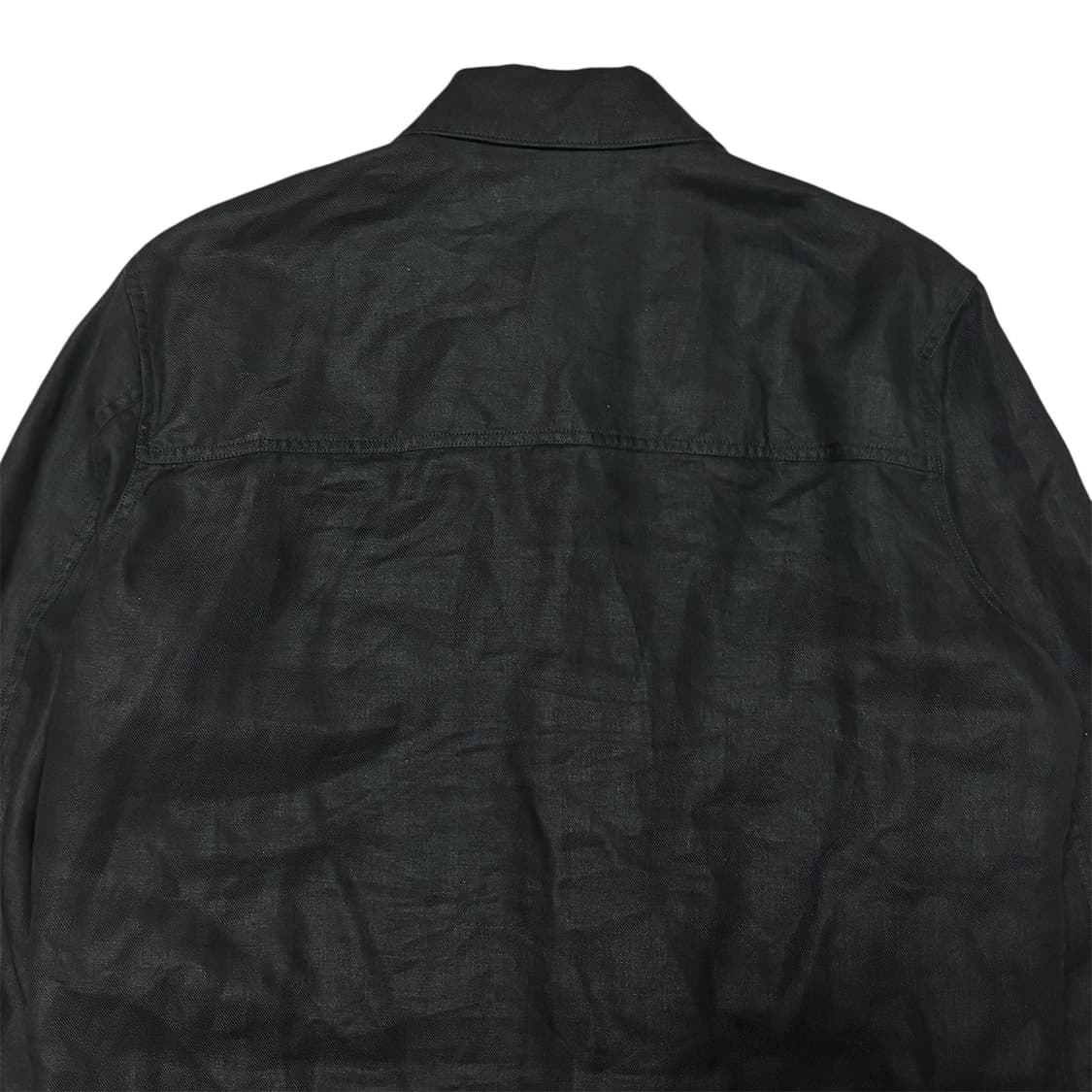 [L] 꼼데가르송 옴므 22SS 다잉 더블 포켓 린넨 셔츠 재킷 상품이미지6