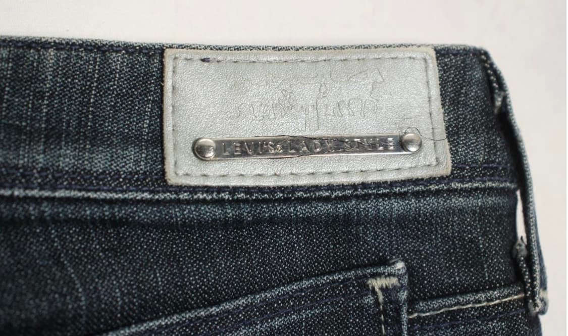 Levi’s lady style 부츠컷 데님팬츠 상품이미지2