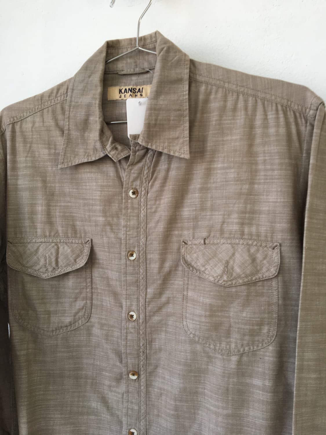 Kansai jeans shirt 상품이미지4