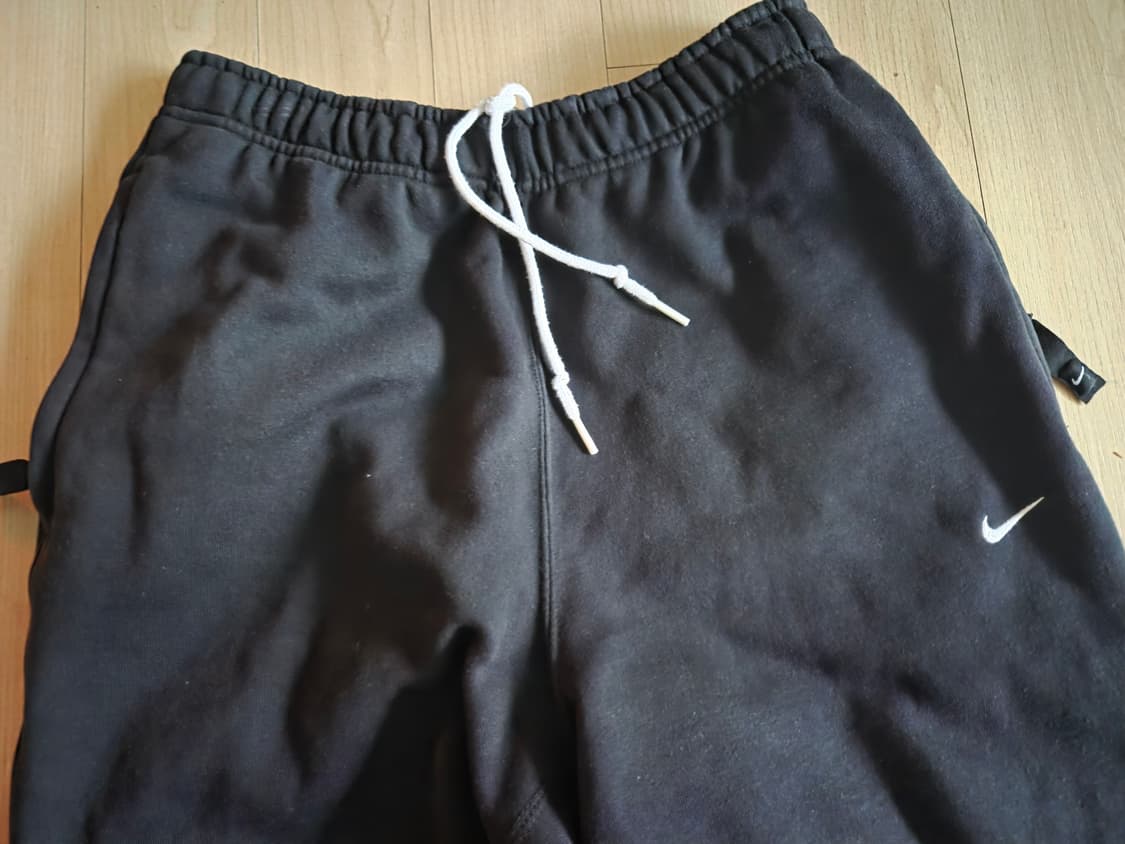 나이키 솔로 스우시 플리스 팬츠 블랙 M 상품이미지2