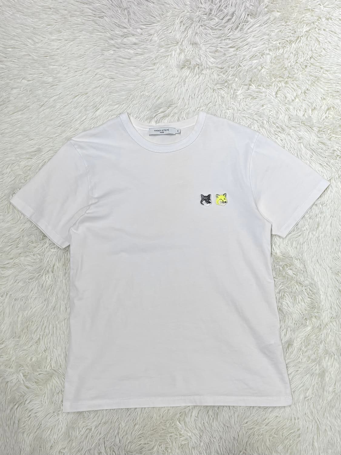 메종키츠네 더블폭스 반팔 상품이미지3