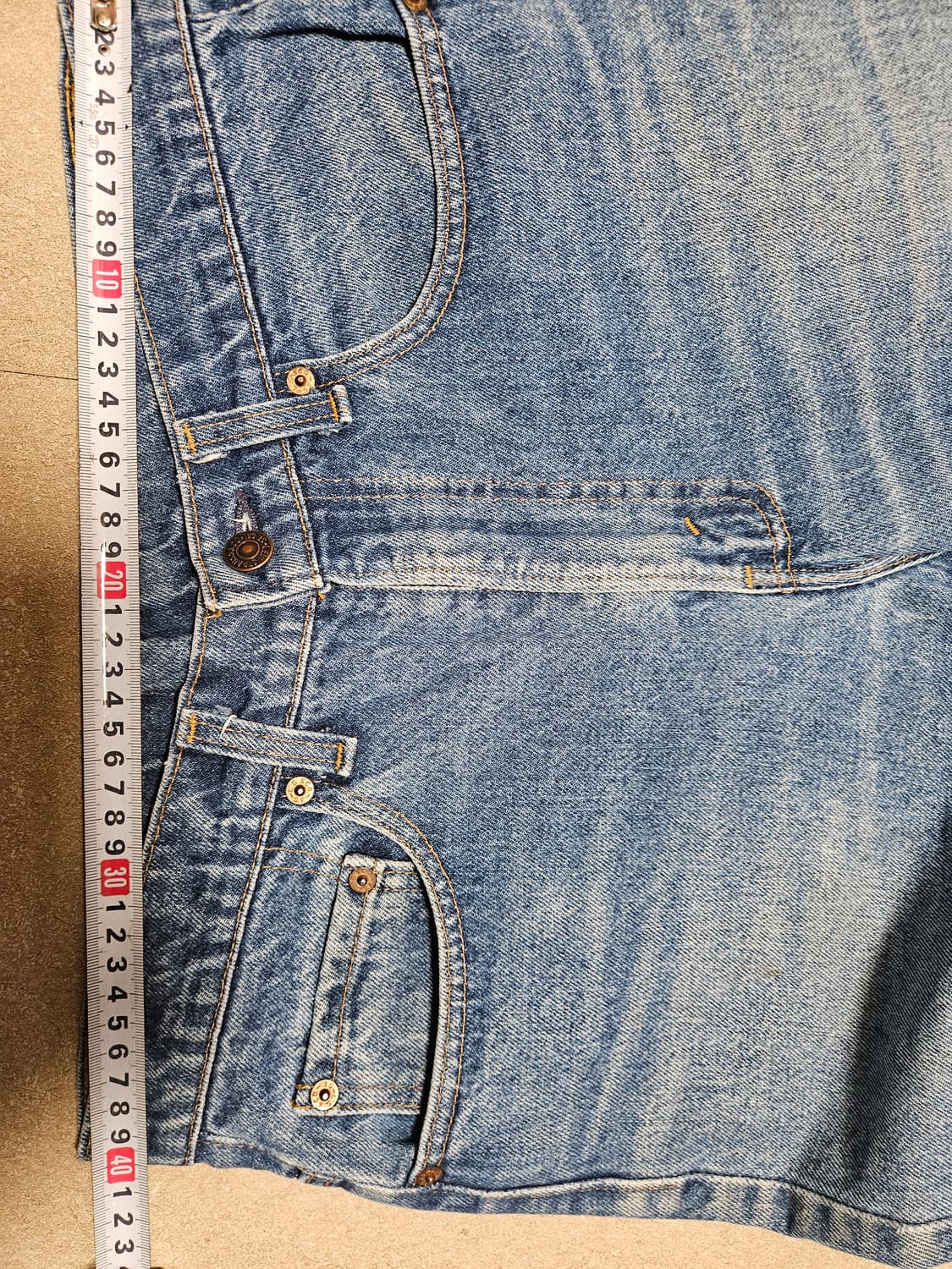80s levis 517 32x34 리바이스 부츠컷 레드탭 상품이미지4