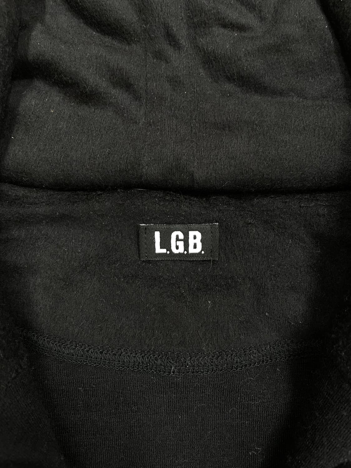 L.G.B High Neck Zip Up 상품이미지4