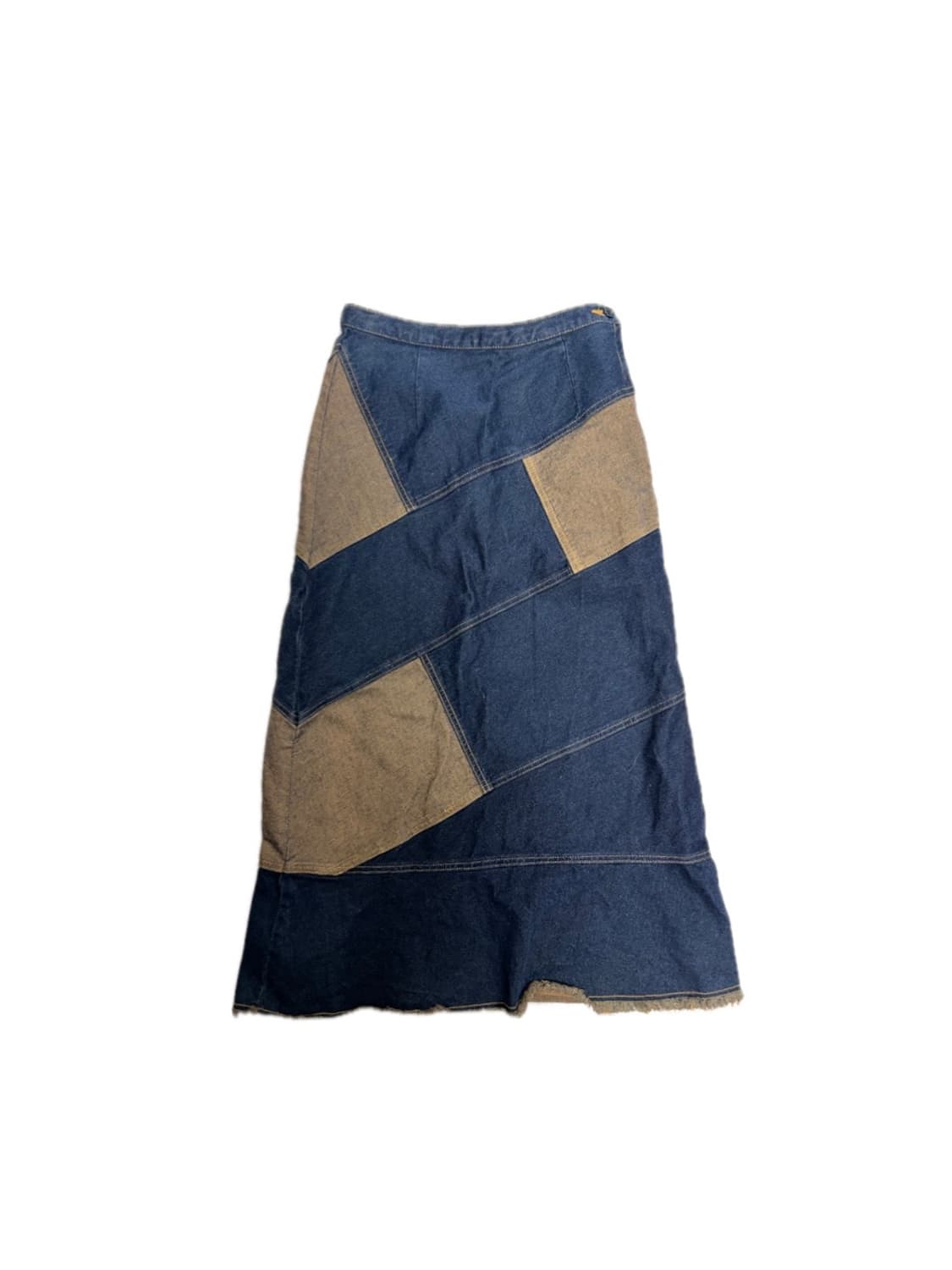 빈티지 데님스커트 상품이미지1